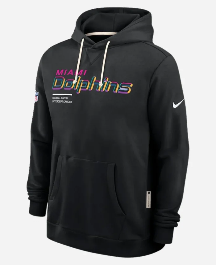 Miami Dolphins 2025 Crucial Catch Hoodie