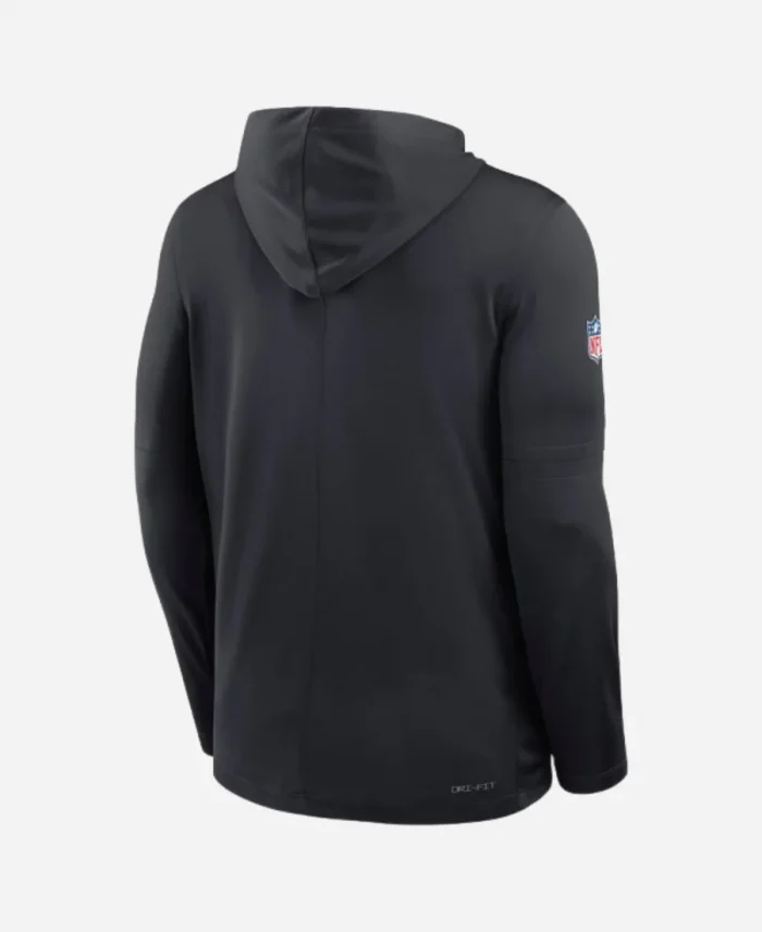 Miami Dolphins 2025 Rivalries Sideline Hoodie