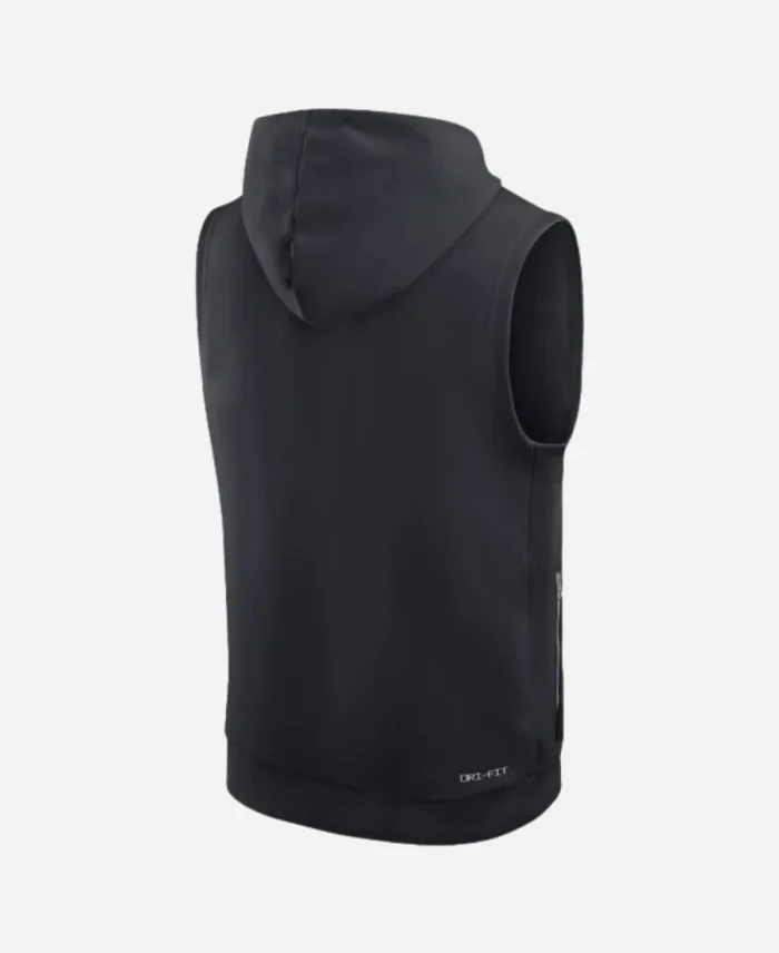 Miami Dolphins 2025 Rivalries Sleeveless Hoodie