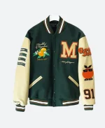 Midnight Organic Larry June Varsity Jacket