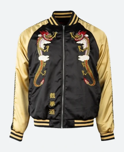 Mike Estime JFGF Institute Bomber Jacket