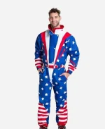 Mike Sorrentino Jersey Shore Family Vacation S06 Michael Paul Sorrentino USA Ski Suit