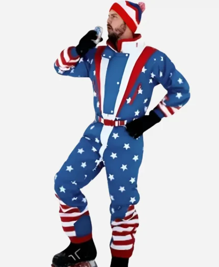Mike Sorrentino Jersey Shore Family Vacation S06 USA Ski Suit