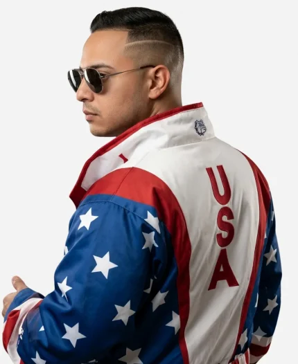Mike Sorrentino Jersey Shore Family Vacation Season 06 Michael Paul Sorrentino USA Ski Suit