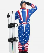 Mike Sorrentino Jersey Shore Family Vacation S06 Michael Paul Sorrentino USA Printed Ski Suit