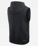 Mike Tomlin Steelers Sideline Sleeveless Hoodie