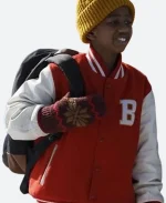 Mikey Trotter 8-Bit Christmas Varsity Jacket