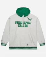 Mitchell & Ness Eagles Offseason Hoodie