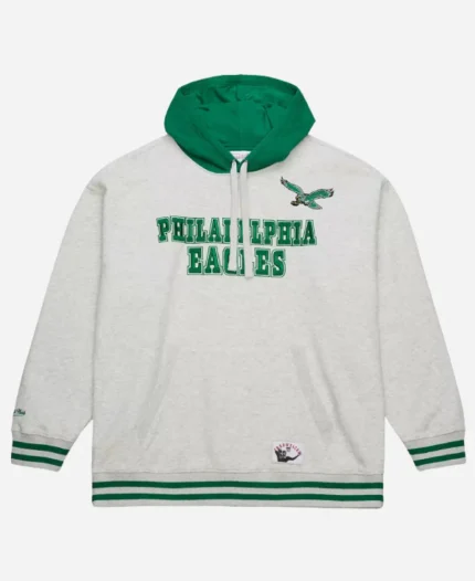 Mitchell & Ness Eagles Offseason Hoodie
