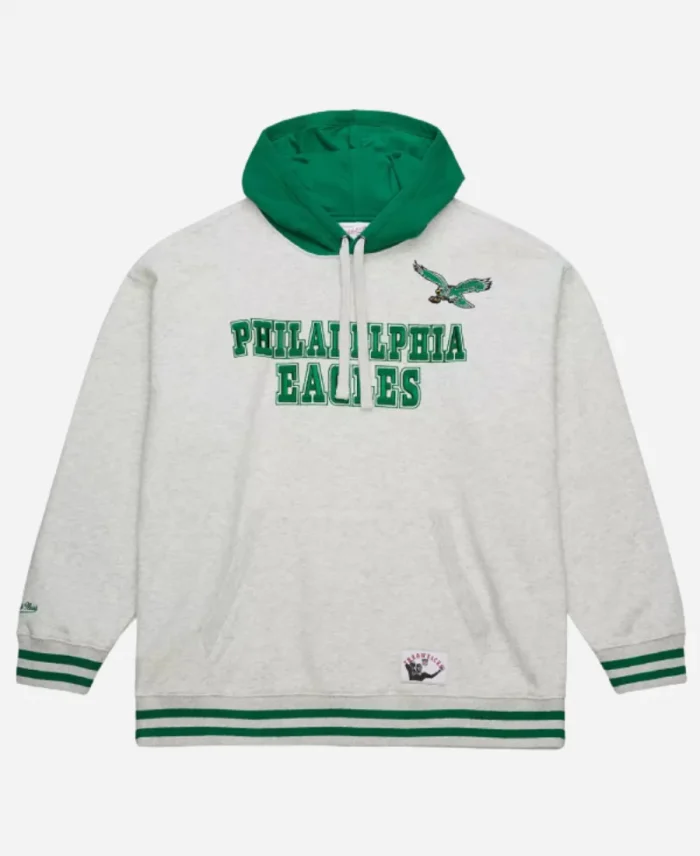 Mitchell & Ness Eagles Offseason Hoodie