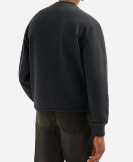 N7 Arsenal Black Permanent Sweatshirt