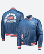 NBA 75th Anniversary Courtside Varsity Jacket