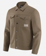 NFL x Darius Rucker Collection by Fanatics Tan San Francisco 49ers Trucker Full-Button Jacket