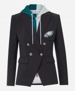NFL x Veronica Beard Philadelphia Eagles Dickey Jacket For Sale