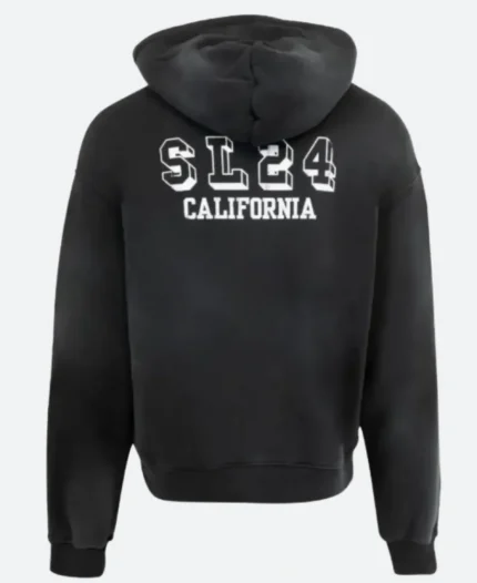 Nahmias SL24 Caitlin Clark California Black Pullover Hoodie