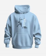 Never Say No Classic Blue Pullover Hoodie For Sale