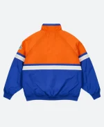 New York Palace Breakout Blue & Orange Jacket For Sale