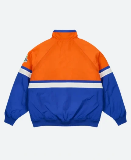 New York Palace Breakout Blue & Orange Jacket For Sale