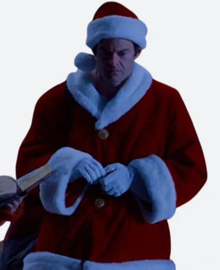 Nick Kringle Noelle Santa Shearling Coat