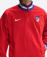 Nike Atletico de Madrid 2025 Strike Red Anthem Jacket For Sale