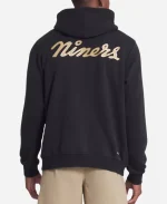 Nike San Francisco 49ers Black 2025 Rivalries Collection Standard Issue Sideline Dri-FIT Hoodie