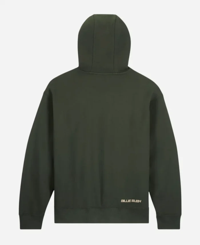 Nike X Billie Eilish Green Pullover Hoodie