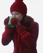 Noelle Anna Kendrick Red Jacket