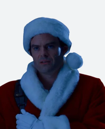 Noelle Nick Kringle Santa Shearling Coat