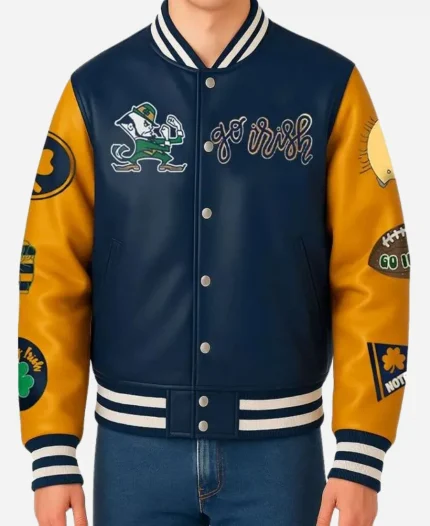 Notre Dame Fighting Irish 2025 Varsity Jacket