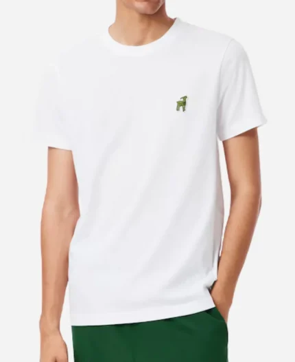 Novak Djokovic X Lacoste The Goat T-Shirt