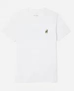 Novak Djokovic X Lacoste The Goat White T-Shirt