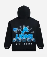 Off-Season Black Detroit Lions Hoodie For Unisex