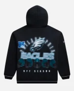 Off-Season Black Philadelphia Eagles Hoodie For Unisex