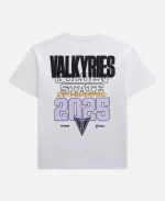 Off-Season Golden State Valkyries White Graphic T-Shirt For Unisex