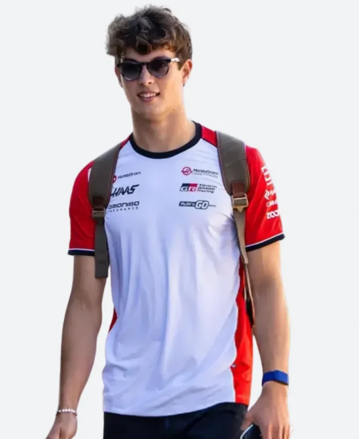 Oliver Bearman F1 Grand Prix Of Italy T-Shirt