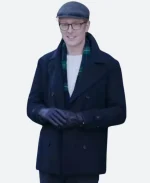 Oliver Rice A Cinderella Christmas Ball 2024 Prince Phillip Black Coat