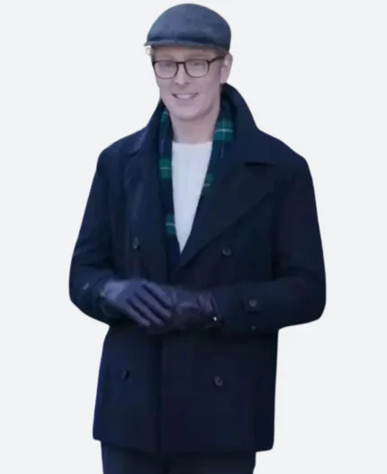 Oliver Rice A Cinderella Christmas Ball 2024 Prince Phillip Black Coat