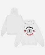 Outkast X Atlanta Falcons White Pullover Hoodie For Sale