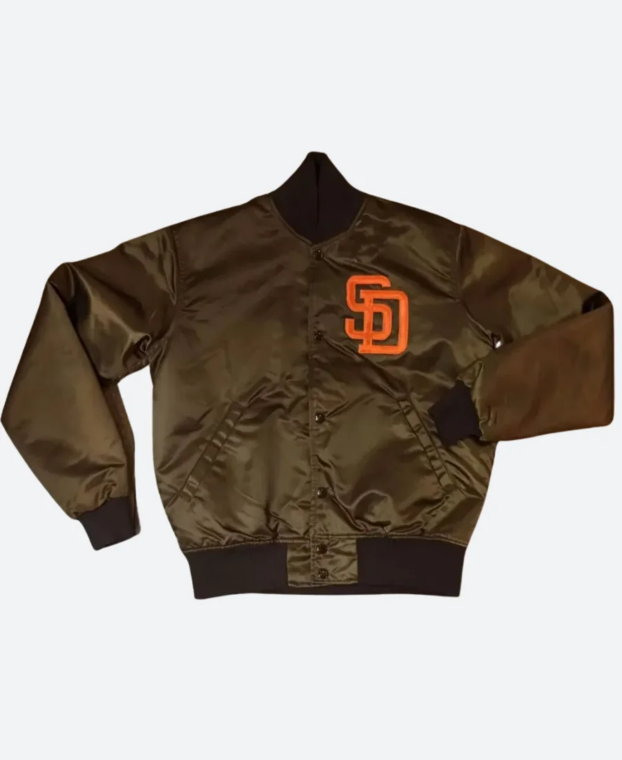 Padres Emma Stone Varsity Jacket Padres Emma Stone Varsity Jacket