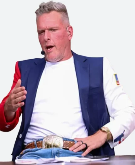 Pat Mcafee Georgia Vs Tennessee Blue Blazer