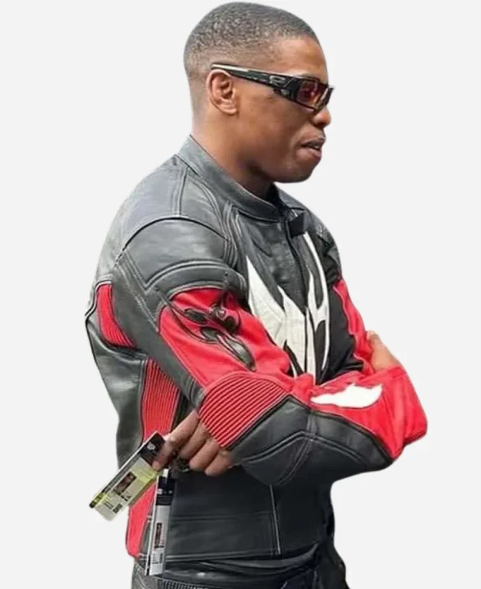 Patrick Habirora Grand Prix Motorcycle Leather Jacket