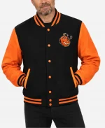 Pete’s Pumpkin Patch Varsity Jacket