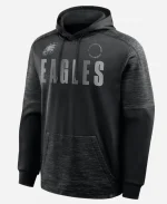 Philadelphia Eagles Black Chip Shot Pullover Hoodie For Sale