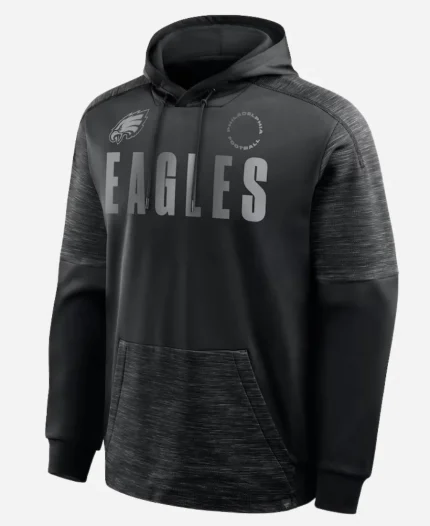 Philadelphia Eagles Black Chip Shot Pullover Hoodie For Sale