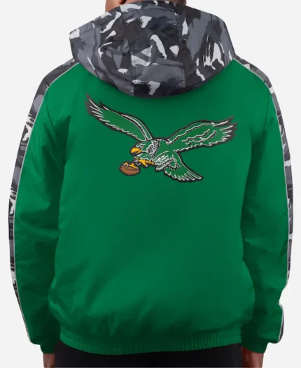 Philadelphia Eagles Starter Thursday Night Gridiron Full-Zip Hoodie Jacket