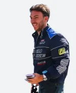 Pierre Gasly Formula 1 Grand Prix Of Italy From Future Blue Racing Jacket