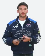 Pierre Gasly Grand Prix Of Italy From Future F1 Racing Jacket