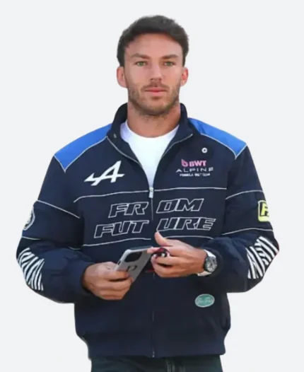 Pierre Gasly Grand Prix Of Italy From Future F1 Racing Jacket