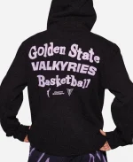 Playa Society Golden State Valkyries Black Hoodie