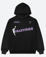 Playa Society Golden State Valkyries Team Black Pullover Hoodie